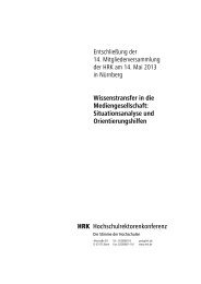 Wissenstransfer in die Mediengesellschaft