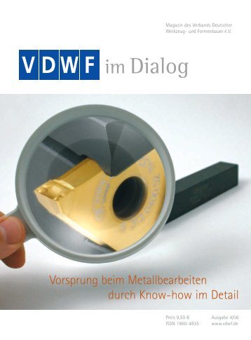 "VDWF im Dialog" 4/2006