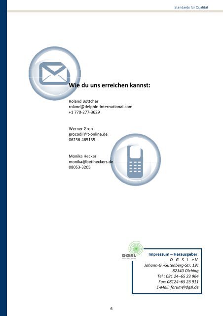 AK Rundbrief 01 - Juni 2012 - DGSL