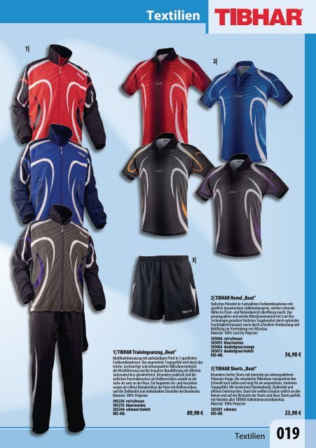 TOM Tischtenniskatalog 2011/2012 - Sportteam Freckmann