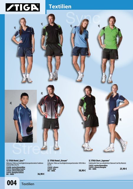 TOM Tischtenniskatalog 2011/2012 - Sportteam Freckmann