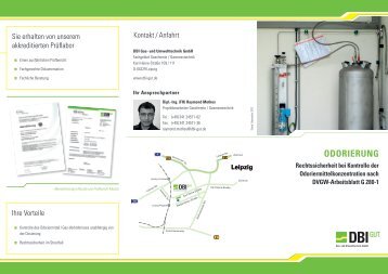 ODORIERUNG - DBI Gas- und Umwelttechnik GmbH