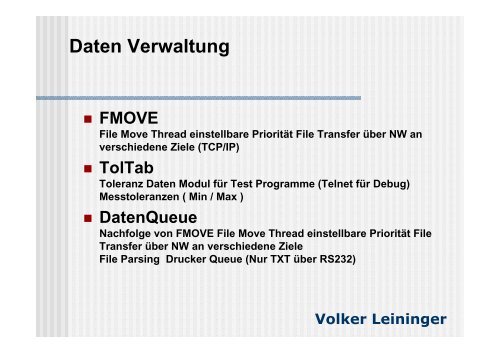 Realisierte C++ Projekte: