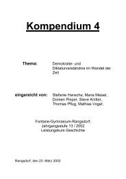 Kompendium 4 - Fontane-Gymnasium