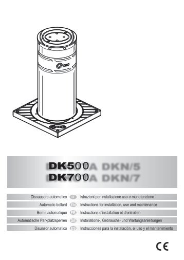 DK500 DK700 - bei Berner Torantriebe