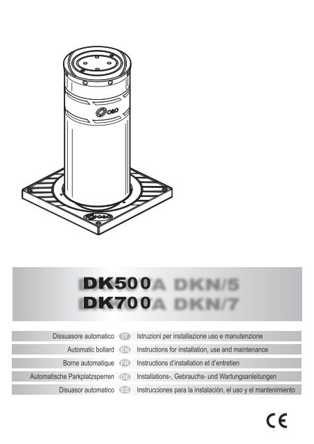 DK500 DK700 - bei Berner Torantriebe