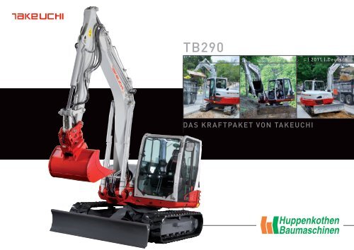 DAS KRAFTPAKET VON TAKEUCHI