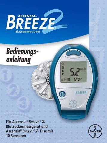 Bayer — Ascensia Breeze2 (#62982) - DiaShop.de