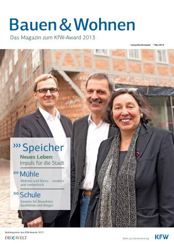 Beilage KfW-Award 2013 in DIE WELT