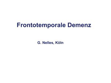 Menschen mit frontotemporaler Demenz (PDF, 320 KB)