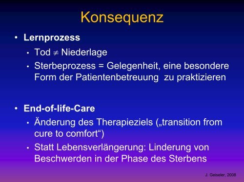 Die ärztliche Begleitung der Patienten im Krankenhaus mit dem ...