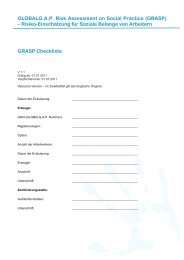 GRASP - LACON Institut