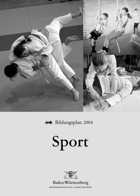 Bildungsplan -Sport - LIS-IN-BW