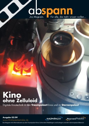 Kino ohne Zelluloid - Traumpalast