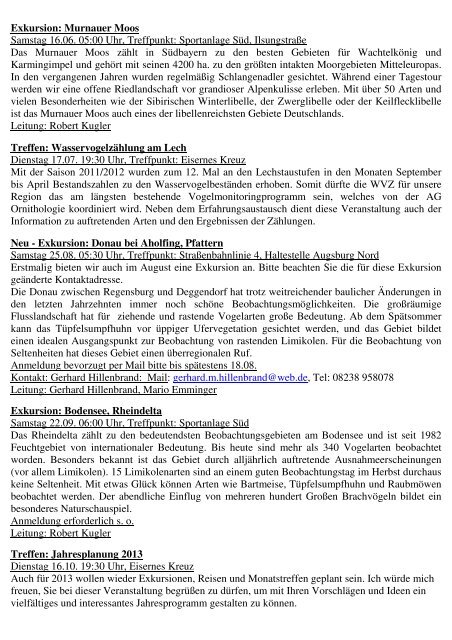 Jahresprogrammm 2012_15.02. - Naturwissenschaftlicher Verein für ...