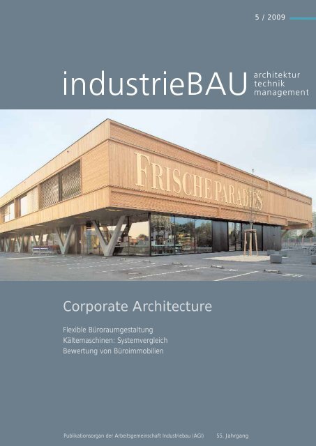 Corporate Architecture - OBERMEYER Planen + Beraten GmbH