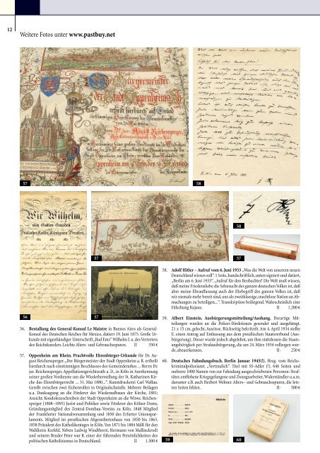 PDF-Format - Auktionshaus für Historica GmbH & Co KG