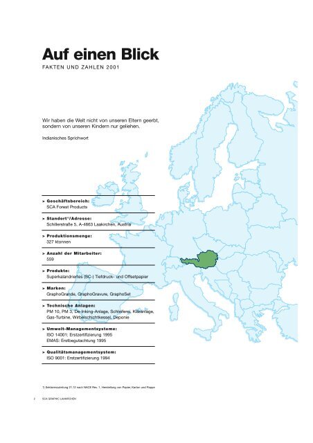 Umwelterkl−rung 2001_D - SCA