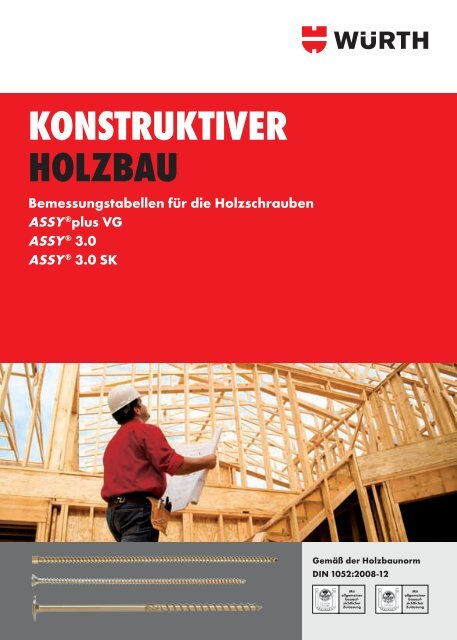 KONSTRUKTIVER HOLZBAU - Wuerth AG