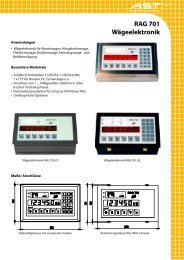 Datenblatt - AST Angewandte System-Technik GmbH