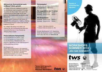 den kompletten programmflyer als pdf downloaden - Tanzschule ...