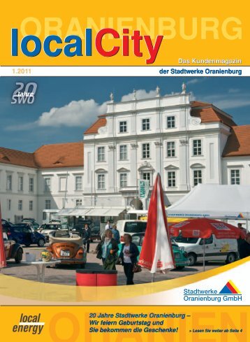 localcity - Stadtwerke Oranienburg