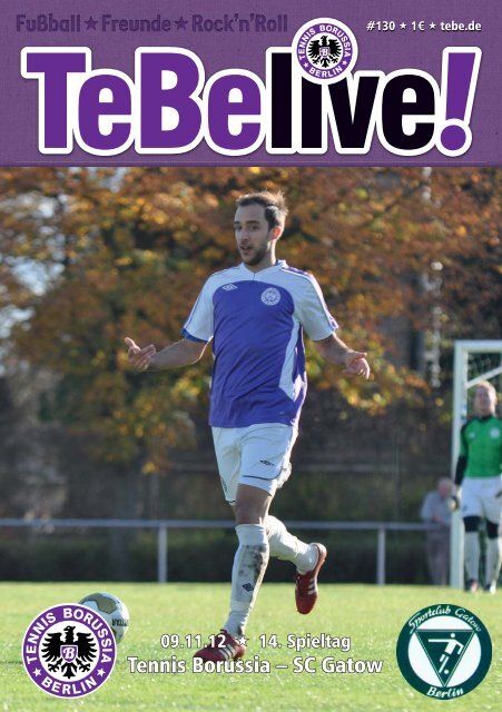 130 Gatow - Tennis Borussia Berlin