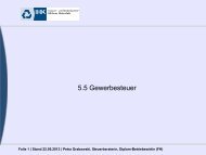 5.5 Gewerbesteuer - Petra-grabowski.de