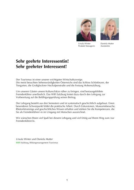 Produktbeschreibung_Fremdenführer 2014.pdf - WIFI Salzburg
