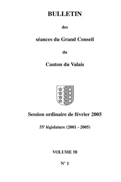 M Etat Du Valais