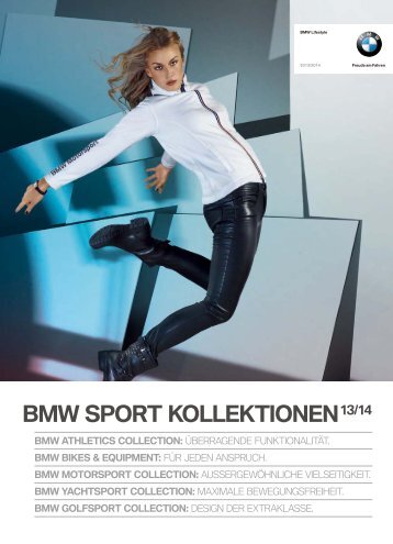 BMW Sportkollektionen Katalog (PDF - 4,4 MB)