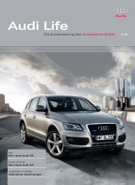 Audi Life - Autozentrum Dobler