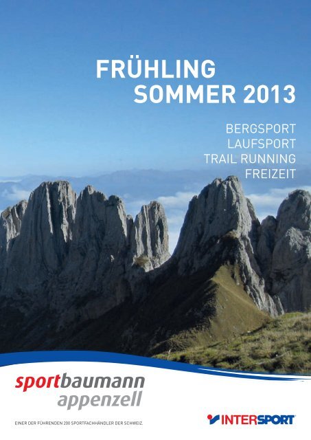 PDF-Katalog - Sport Baumann in Appenzell