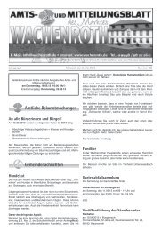 Amtsblatt Nr. 133 08.05.13.pdf - Markt Wachenroth
