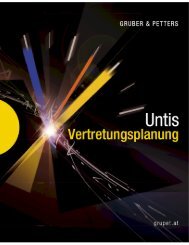 Vertretungsplanung - Untis