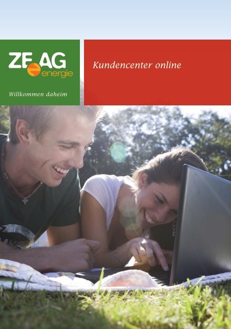Kundencenter online - ZEAG Energie AG