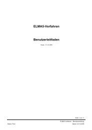 ELMA5-Verfahren Benutzerleitfaden - Bundeszentralamt für Steuern
