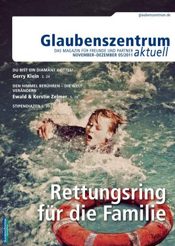 Magazin 5/2011 - Glaubenszentrum