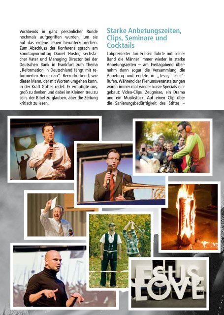 Magazin 5/2011 - Glaubenszentrum