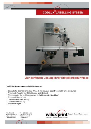 Datenblatt CLS 120 deutsch.cdr - Wilux Print AG