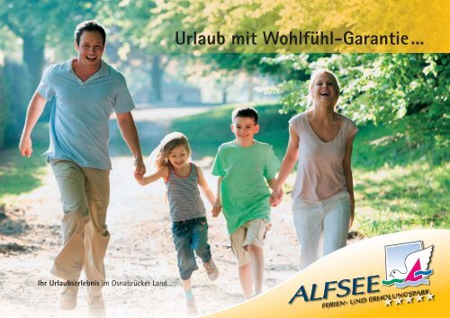 Download Image Prospekt DE - Alfsee Ferien- und Erholungspark