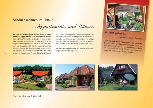 Download Image Prospekt DE - Alfsee Ferien- und Erholungspark