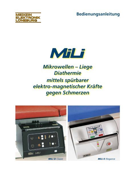 Deutsch - Medizin Elektronik Lüneburg KG