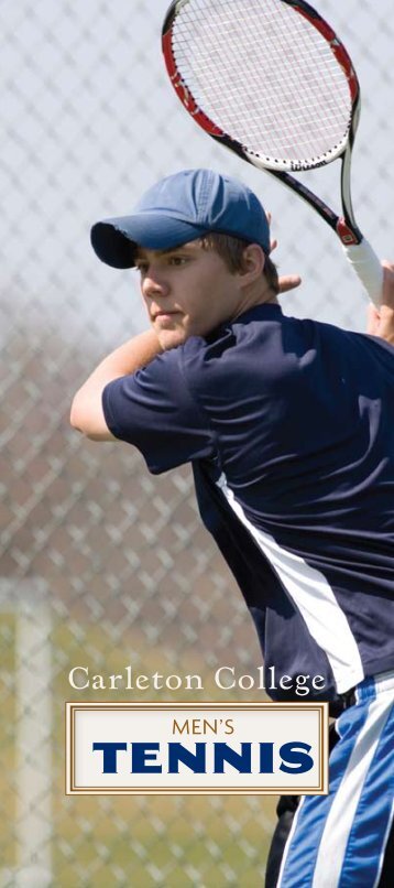 Men's Tennis - Carleton College