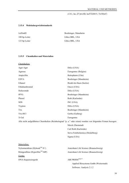 2. Material und Methoden - ArchiMeD