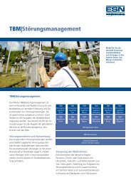 TBM Störungsmanagement.indd - ESN