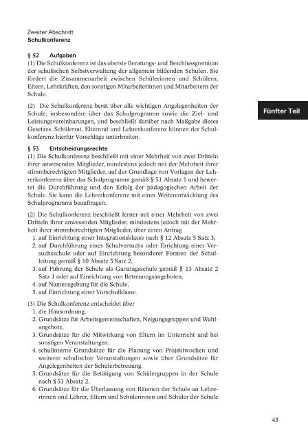 Hamburgisches Schulgesetz (HmbSG), - Gymnasium Othmarschen