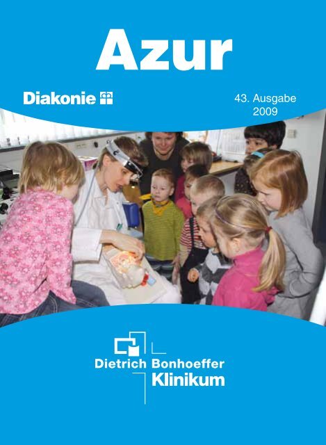 KLINIKEN UND INSTITUTE - Dietrich Bonhoeffer Klinikum ...