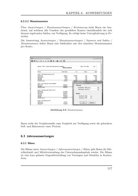 Handbuch Rechnungswesen - SelectLine