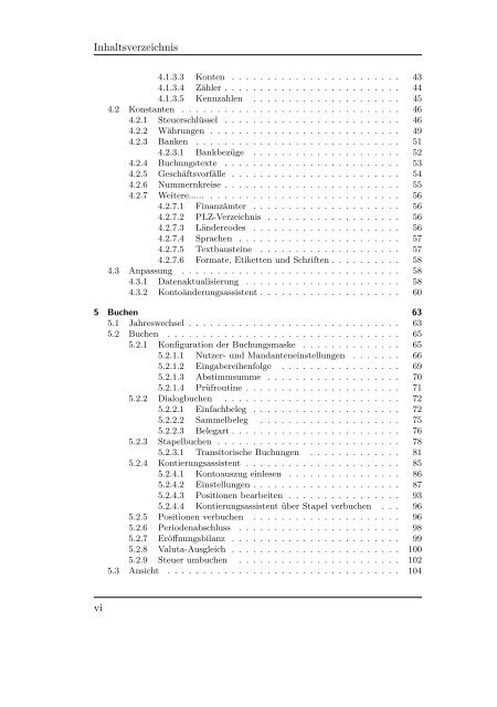 Handbuch Rechnungswesen - SelectLine